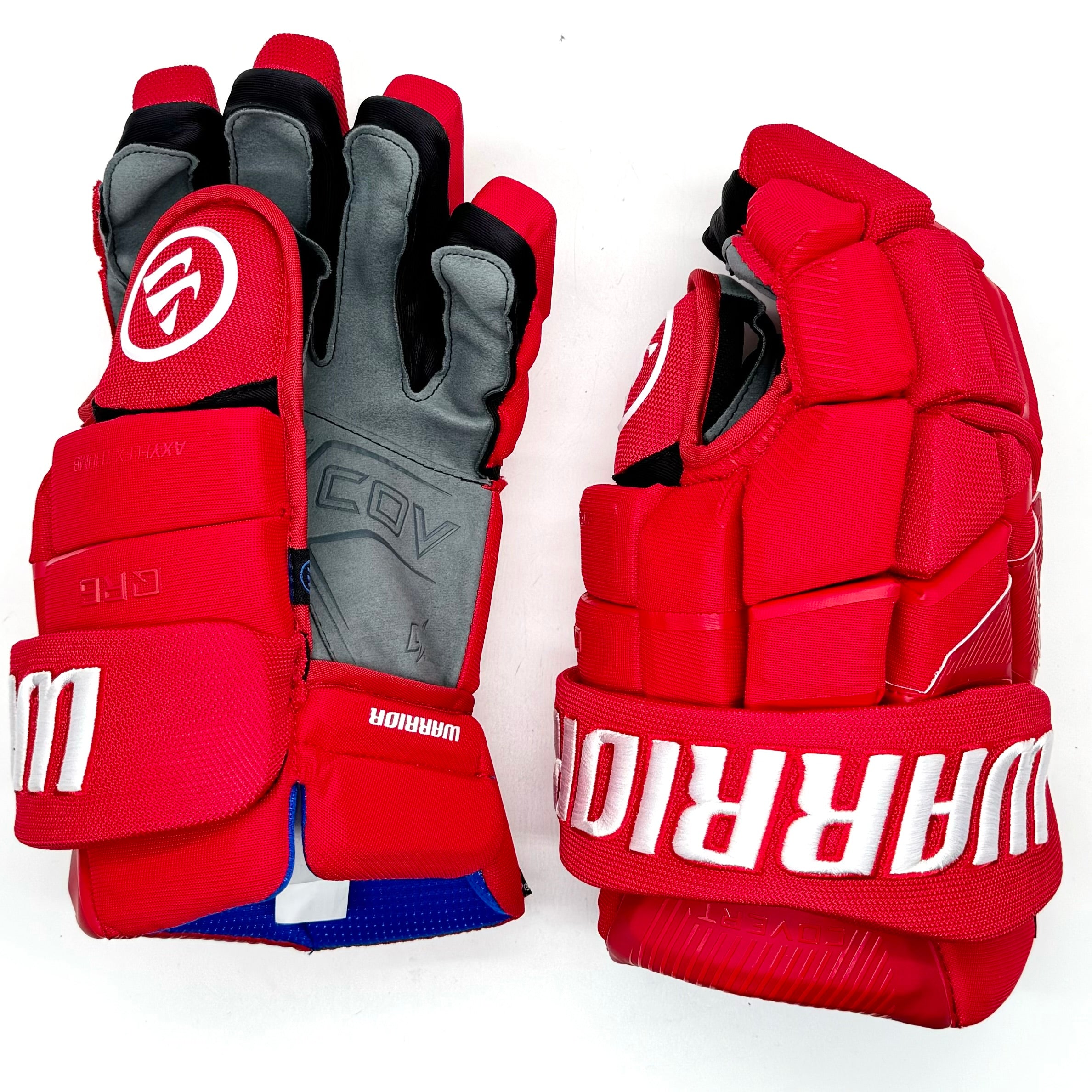Warrior Covert QR6 - Gant d'origine - Allen Americans ECHL (Rouge)